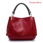 Women Bags 2017 Fashion Alligator Women Handbags High Quality PU Leather Women Shoulder Bags Luxury Casual Ladies Tote Bag 