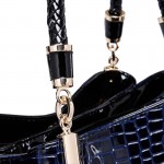 Women Bags 2017 Fashion Alligator Women Handbags High Quality PU Leather Women Shoulder Bags Luxury Casual Ladies Tote Bag 