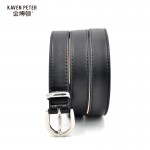 Women Belt Cummerbunds Belts For Women Dress Apparel Lady Belt Waist Pu Leather Black Women's Belts & Cummerbunds Sliver Buckle 