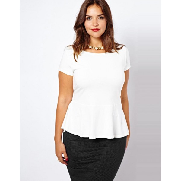 Women Big Size Women T shirts Blusa Plus Size 6XL White Ruffles Tops 5XL Large Size Women Clothing Black Ladies Tops Office 4XL