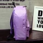 Women Canvas Backpack School Bags Holographic Silver Diamond Solid Teenage Girls Female Men Laptop Sale waterproof brand Mochila