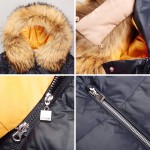 Women Coat Jacket Warm Woman Parka Jacket with a Real Raccoon Fur Winter Thick Coat Women MIEGOFCE 2016 New Winter Collection 