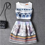 Women Dress 2017 Women Summer Casual Dress Vintage Sexy Party Vestidos Ladies Vestido De Festa Women Dresses Maxi Boho Clothing