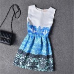 Women Dress 2017 Women Summer Casual Dress Vintage Sexy Party Vestidos Ladies Vestido De Festa Women Dresses Maxi Boho Clothing