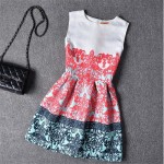 Women Dress 2017 Women Summer Casual Dress Vintage Sexy Party Vestidos Ladies Vestido De Festa Women Dresses Maxi Boho Clothing