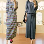 Women Dress Cotton Long Sleeve  Winter and Autumn Dress Casual Loose Solid Color Full Dress High Waist Plus Size Maxi Dress