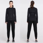 Women Fitness Workout Long Sleeve Jacket