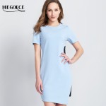 Women Fitted Long Asymmetrical Sewing Dress Women Casual Office Dresses Brief Pencil Female Dress MIEGOFCE New Collection Hot