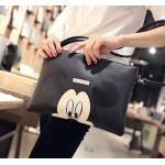 Women Hello Kitty Messenger Bags Minnie Mickey Bag Leather Handbags Clutch Bag Bolsa Feminina mochila Bolsas Female  sac a main