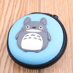 Women Kawaii Animals Cartoon Stitch Hello Kitty Silicone Coin Purse Key kids Girls Wallet Earphone Organizer Box Bags