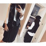 Women Leather Vest PU Soft Vest Ladies tatical Leather Motorcycle Vest Pocket vest waistcoat Rivet colete female WaistCoat Biker