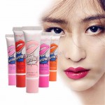 Women Lip Gloss Girls Waterproof TATTOO Meguc Color Peel Mask Tint Pack Long Lasting Makeup Lips HL3