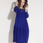 Women Oversize Long Midi Dress Loose Ballon Plus Size Dresses xl to 4xl