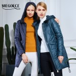 Women Parkas 2017 MIEGOFCE New Spring Designs Women's Jackets with Hood Long Cotton Padded Jacket Warm Fashion Coats For Mom Hot