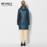 Women Parkas 2017 MIEGOFCE New Spring Designs Women's Jackets with Hood Long Cotton Padded Jacket Warm Fashion Coats For Mom Hot