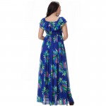 Women Plus Size Summer Butterfly Sleeve Dress Casual Style Chiffon Floral Dresses Big Size Womens Clothings 5XL 6XL 3 Ways Wear