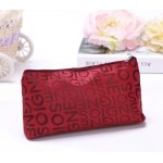 Women Portable Cosmetic Bag Fashion Beauty Zipper Travel Make Up Bag Letter Makeup Case Pouch Toiletry Organizer Holder