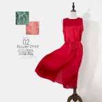 Women Satin dress 100%Natural silk long dress solid mulberry silk classic dress NEW Pink Green Red