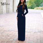 Women Spring Beach Boho Maxi Dress 2017 High Quality Brand Long Dresses Feminine O-Neck Floor Length Gown Elegance dress