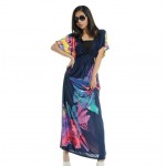 Women Summer Boho dress Vestidos Largos Robe Femme Beach Dress Plus Size 6XL Bohemian Maxi Dress