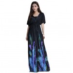 Women Summer Boho dress Vestidos Largos Robe Femme Beach Dress Plus Size 6XL Bohemian Maxi Dress