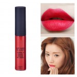 Women Waterproof Lipstick Matte Smooth Lip Stick Lipgloss Long Lasting Sweet Girl Lip Makeup 12 Colors 