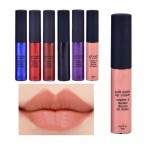 Women Waterproof Lipstick Matte Smooth Lip Stick Lipgloss Long Lasting Sweet Girl Lip Makeup 12 Colors 