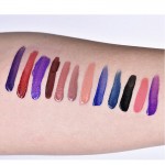 Women Waterproof Lipstick Matte Smooth Lip Stick Lipgloss Long Lasting Sweet Girl Lip Makeup 12 Colors 