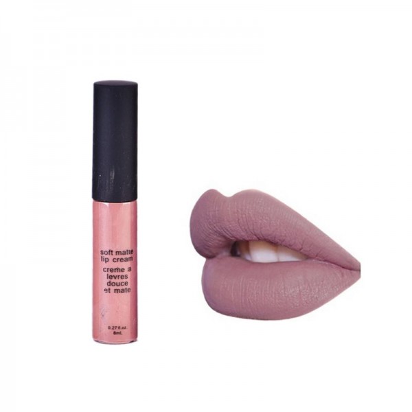 Women Waterproof Lipstick Matte Smooth Lip Stick Lipgloss Long Lasting Sweet Girl Lip Makeup 12 Colors 