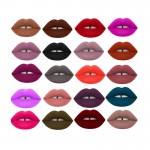 Women Waterproof Lipstick Matte Smooth Lip Stick Lipgloss Long Lasting Sweet Girl Lip Makeup 12 Colors 