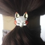 Women hair accessories Metal Animal hair clip Headband Female Ponytail Gum for Hair Headwear Elastic Hair Band hairpins