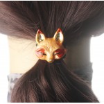 Women hair accessories Metal Animal hair clip Headband Female Ponytail Gum for Hair Headwear Elastic Hair Band hairpins