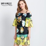 Women's Stylish and Elegant dress Half Sleeve prints for beach Casual and office dresses New summer collection from MIEGOFCE