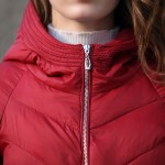 Women's Winter Jacket Hooded Coats White Long Down Jackets Parkas For Women Elegant Cocoon Thick Coats Doudoune Femme Invierno