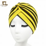 Women's new Fashion rasta Turban Indian Style Head Wrap Cap Hat Hair Cover Headband various print design