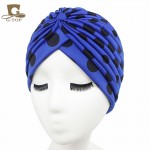 Women's new Fashion rasta Turban Indian Style Head Wrap Cap Hat Hair Cover Headband various print design