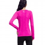 Women's professional fitness  Long Sleeve Shirts quick-drying Women s Fitness   Shirts