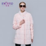 Women's winter fur coats genuine mink fur down coat 38-48 plus size thick warm mink coats removed sleeve mink fur vest hot sale