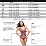 X Sexy Women steampunk clothing gothic Plus Size Corsets Lace Up boned Bustier Waist Cincher kopcet Body shaper corselet S-6XL