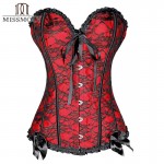 X Sexy Women steampunk clothing gothic Plus Size Corsets Lace Up boned Bustier Waist Cincher kopcet Body shaper corselet S-6XL