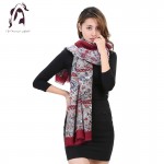 [YWJUNFU] 2017 New Fashion Soft Women Scarf Female Cotton Scarf Scarves Butterfly Long Size Girls Wraps YJF011