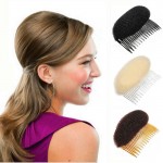 YouMap Bump Up Volume Hair Inserts Comb Hair Styling Retro Disc Tool Bumpits Bouffant Ponytail Hair Accessories A21R5C