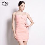 YuooMuoo New Sexy Bodycon Dress Women Little Black Dress Spaghetti Strap Club Mini Dress Sundress Hot Sale Women Clothing