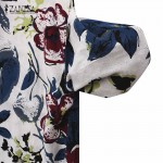 ZANZEA Print Floral Party Dress 2018 Summr Boho Style Womens Short Sleeve Baggy Dresses Casual Vintage Vestidos Plus Large Size