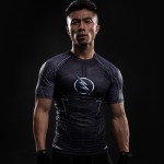 ZOOM 3D Printed T-shirts Men Compression Shirt Raglan Short Sleeve Flash Cosplay Costume Quick Dry Crossfit Clothing Tops Male