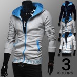 Zipper hoodies tracksuit men Brand-clothing Pullover Hoodie Hoody Jacket Casual Blazer sudaderas hombre sportsman Sweatshirt