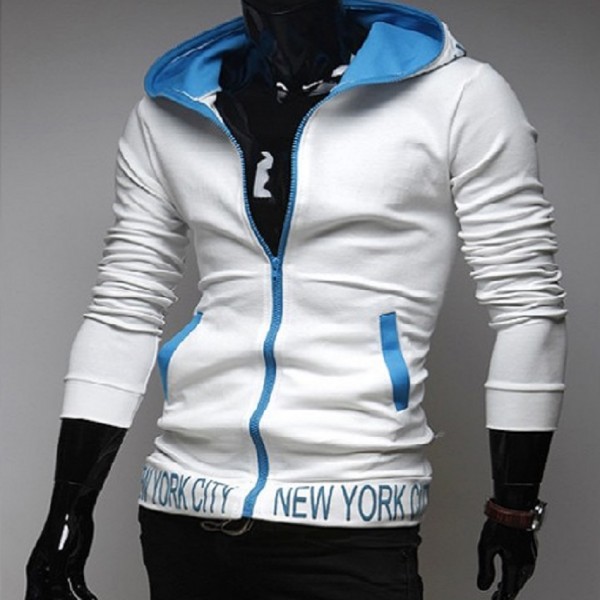 Zipper hoodies tracksuit men Brand-clothing Pullover Hoodie Hoody Jacket Casual Blazer sudaderas hombre sportsman Sweatshirt