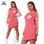 fashionable women Casual summer dresses Large size NEW 2018 plus size vestidos L-4XL 5XL 6XL  printing dress Vintage mini dress