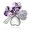 silver violet5 +$0.12