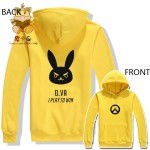 gamer hoodies hot game character DVA I play to win high quality hoodies for game fans AC198